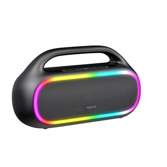 Портативна колонка HAVIT HV-SK862BT 40W RGB Black