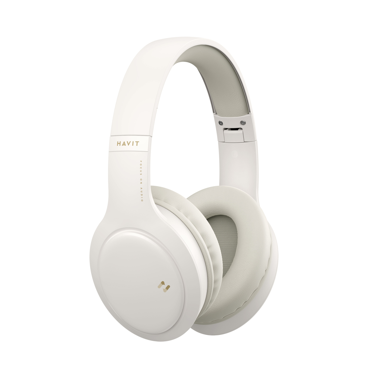Навушники накладні бездротові HAVIT HV-H633BT Beige