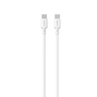 Кабель USB-C - USB-C HAVIT CBX310 PD60W 3A 2м White
