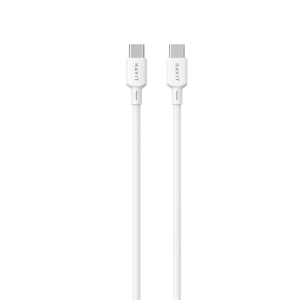 Кабель USB-C - USB-C HAVIT CBX310 PD60W 3A 2м White