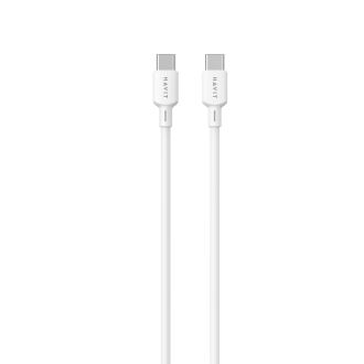 Кабель USB-C - USB-C HAVIT CBX310 PD60W 3A 2м White