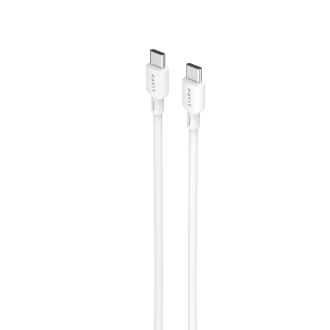 Кабель USB-C - USB-C HAVIT CBX310 PD60W 3A 2м White