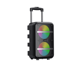 Портативна колонка HAVIT HV-SQ116BT 10W RGB Black