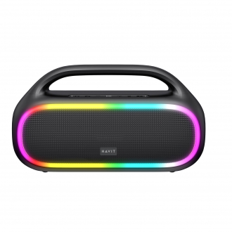 Портативна колонка HAVIT HV-SK862BT 40W RGB Black