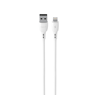 Кабель USB - Lightning HAVIT CB619C-L 2.1A 2м White