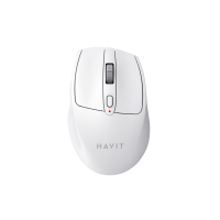 Бездротова миша дворежимна HAVIT HV-MS61WB White (2.4GHz + BT5.0)