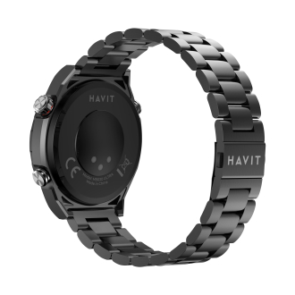 Смарт годинник HAVIT HV-M9030 Ultra IP68 Bluetooth Call Black