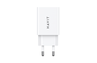 Зарядний пристрій HAVIT HV-UC003B 2USB White