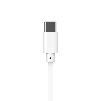 Навушники з мікрофоном HAVIT HV-E336C USB-C White