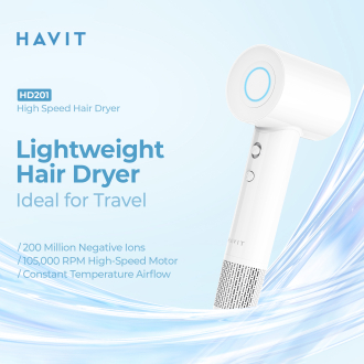 Фен HAVIT HD201 1600W Purple