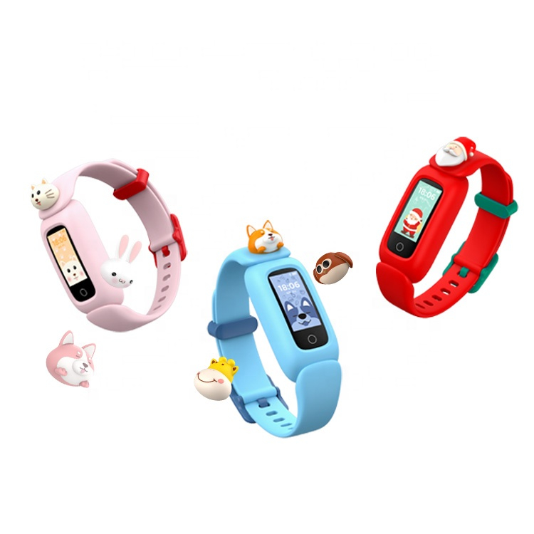 Смарт годинник дитячий HAVIT HV-M81 IP68 Pink