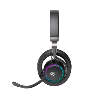 Бездротові ігрові навушники HAVIT Fuxi-H8 Black