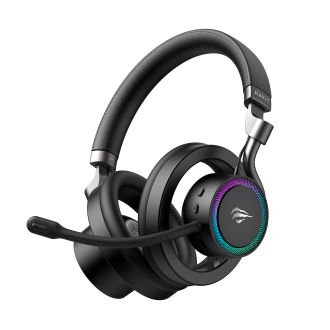 Бездротові ігрові навушники HAVIT Fuxi-H8 Black