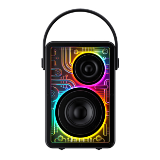Портативна колонка HAVIT SK861BT 50W RGB Black