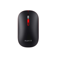 Бездротова миша дворежимна HAVIT HV-MS60WB Black (2.4GHz + BT5.1)