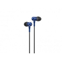 Вакуумні навушники з мікрофоном HAVIT HV-L670 Blue/Black
