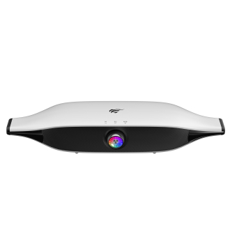 Ігрова колонка SOUNDBAR HAVIT SK218 20W USB+BT RGB White+Black