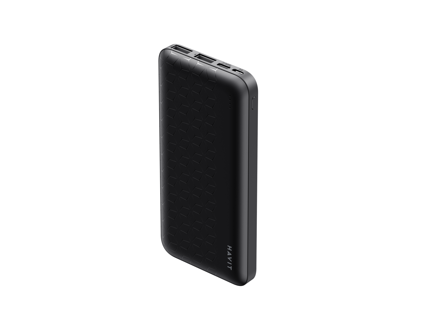 Повербанк HAVIT HV-PB63 Black 10000mAh