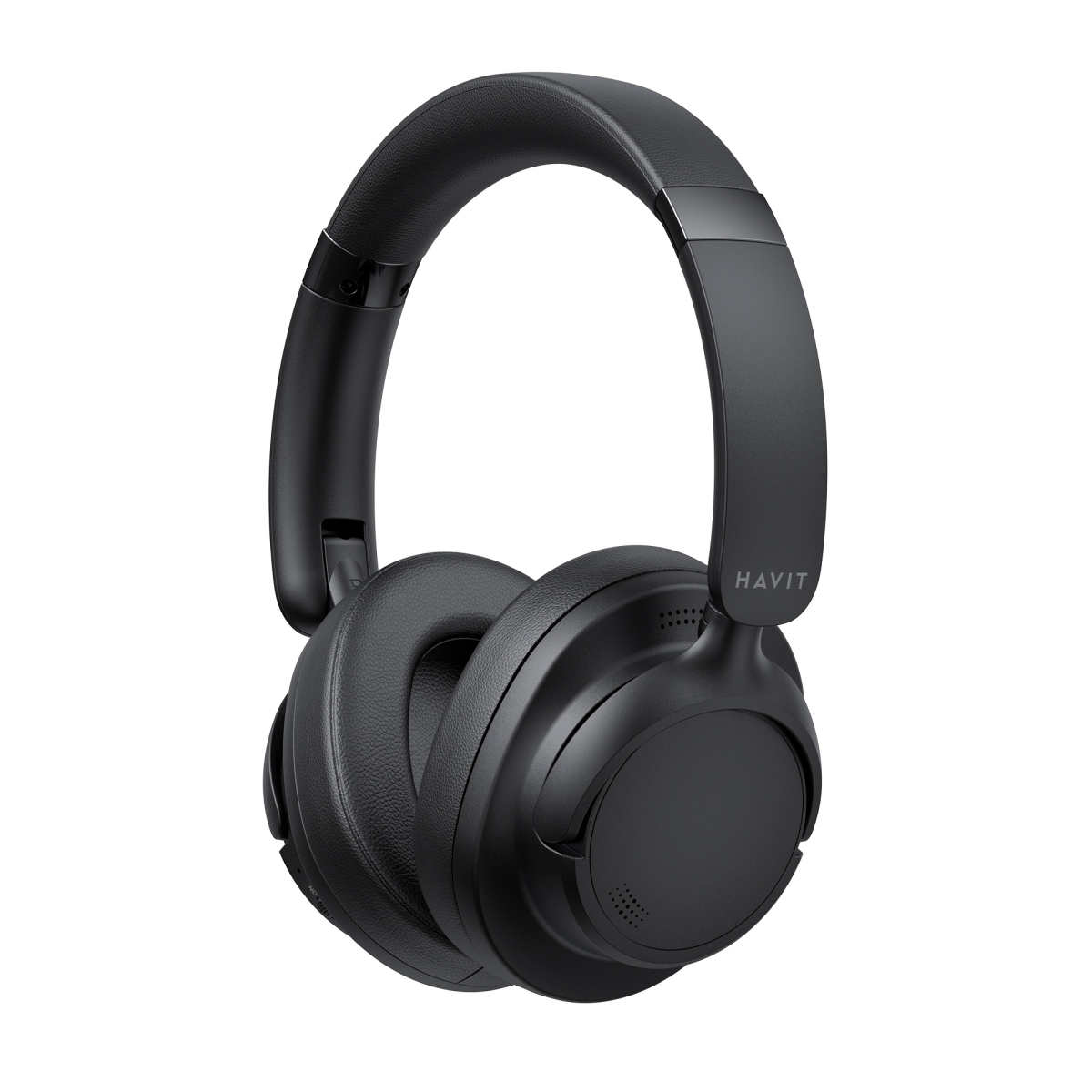 Навушники накладні бездротові HAVIT HV-H652BT ANC Black Навушники накладні бездротові HAVIT HV-H652BT ANC Black