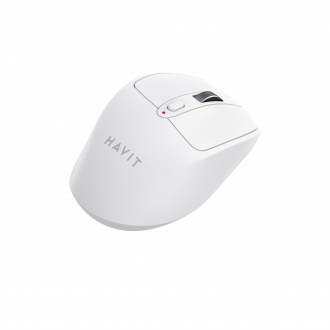 Бездротова миша дворежимна HAVIT HV-MS61WB White (2.4GHz + BT5.0)