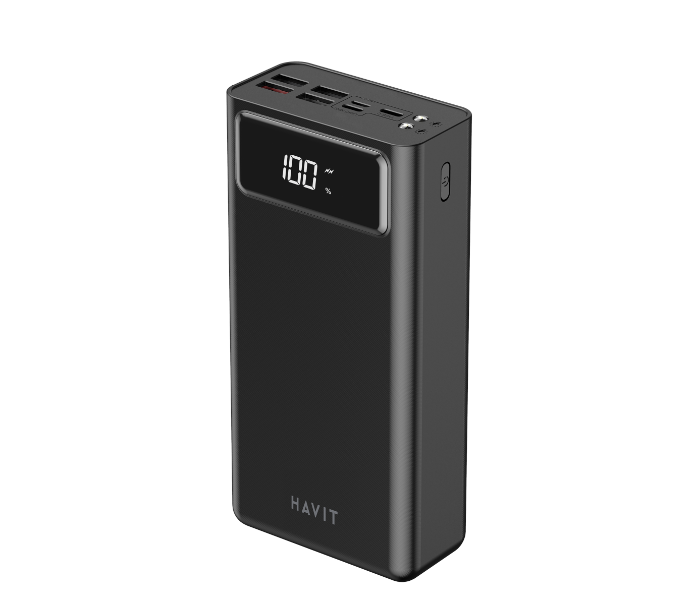 Повербанк 40000mAh HAVIT HV-PB56 Black QC+PD