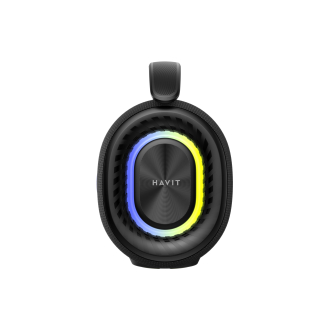 Портативна колонка HAVIT SK920BT IPX6 60W RGB Black