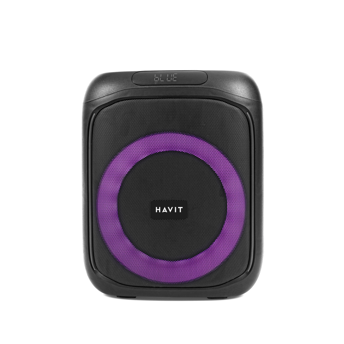 Портативна колонка HAVIT SQ146BT 60W RGB Black