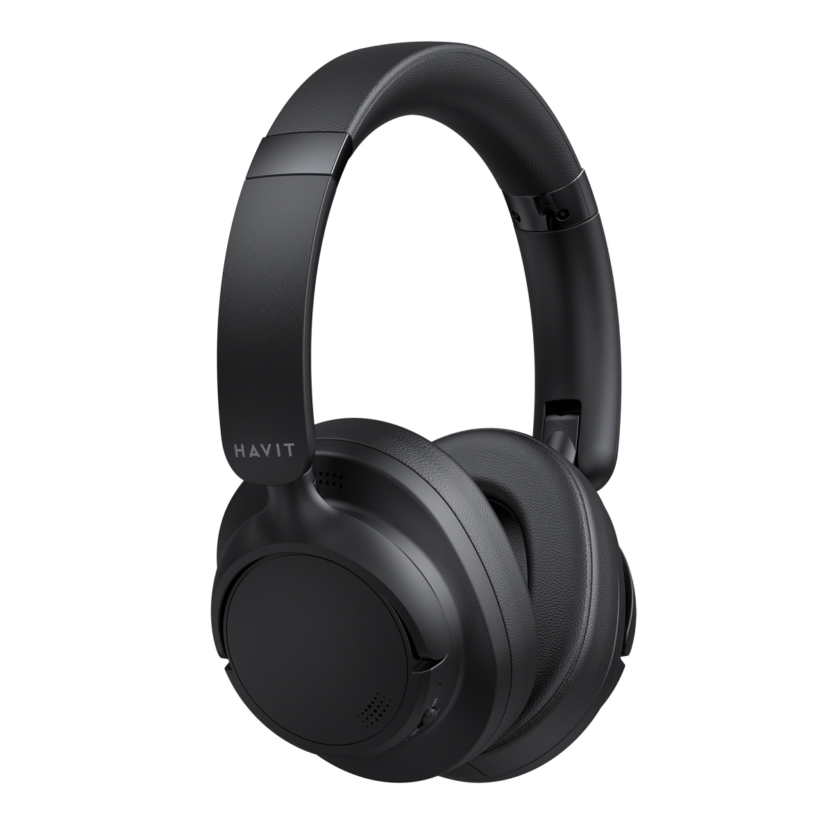 Навушники накладні бездротові HAVIT HV-H652BT ANC Black Навушники накладні бездротові HAVIT HV-H652BT ANC Black