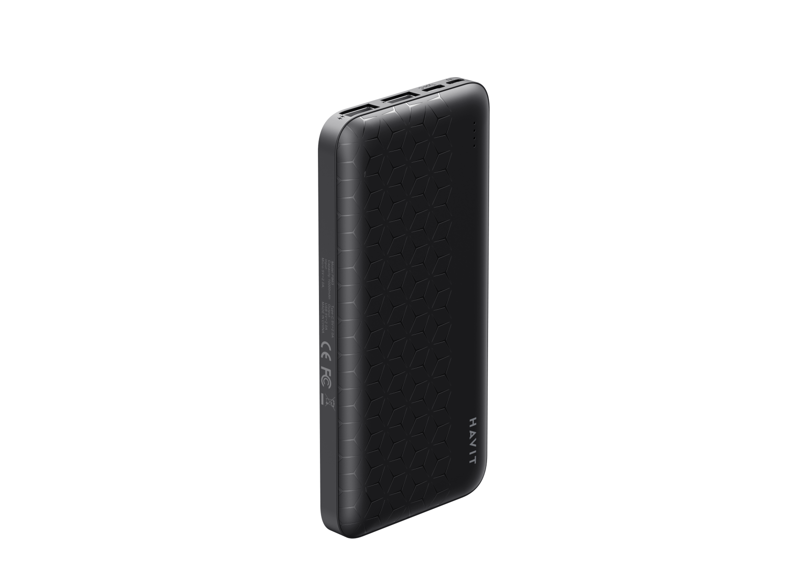 Повербанк HAVIT HV-PB63 Black 10000mAh