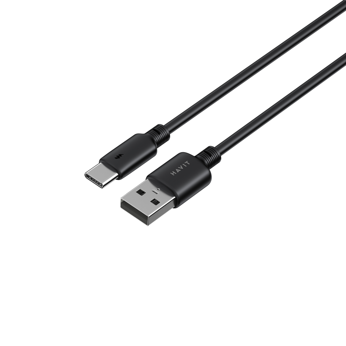 Кабель USB - USB-C HAVIT CB302C 3A 1м Black