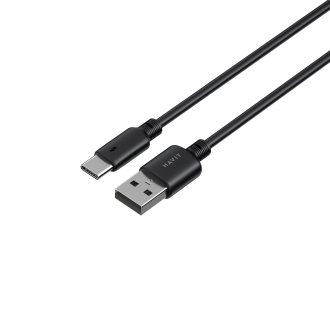 Кабель USB - USB-C HAVIT CB302C 3A 1м Black