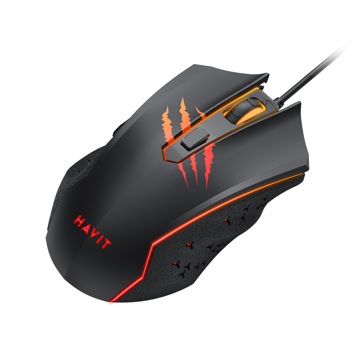 Ігрова миша дротова HAVIT HV-MS1027 USB Black