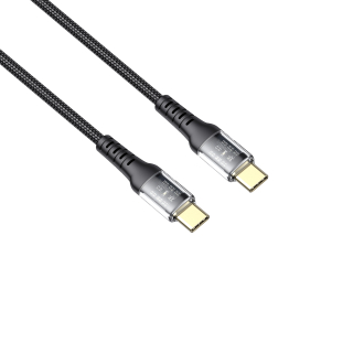 Кабель USB-C to USB-C HAVIT HV-CB6240 PD60W 3A 1м