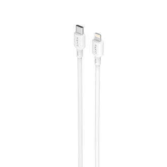 Кабель USB-C - Lightning HAVIT CBX311 PD30W 3A 2м White