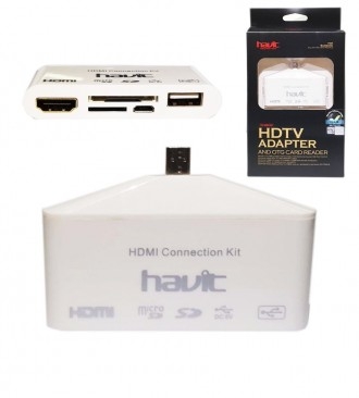 Кардрідер HAVIT HV-MAC07 Micro USB