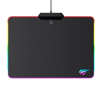Килимок для миші HAVIT HV-MP909 Black з RGB підсвіткою