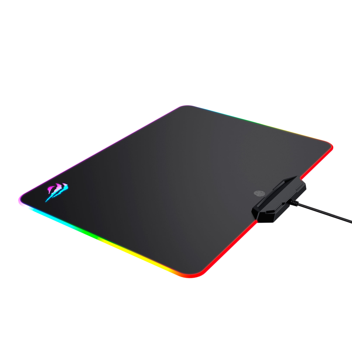 Килимок для миші HAVIT HV-MP909 Black з RGB підсвіткою Килимок для миші HAVIT HV-MP909 Black з RGB підсвіткою