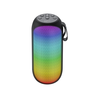 Портативна колонка HAVIT HV-SK808BT 8W RGB Black