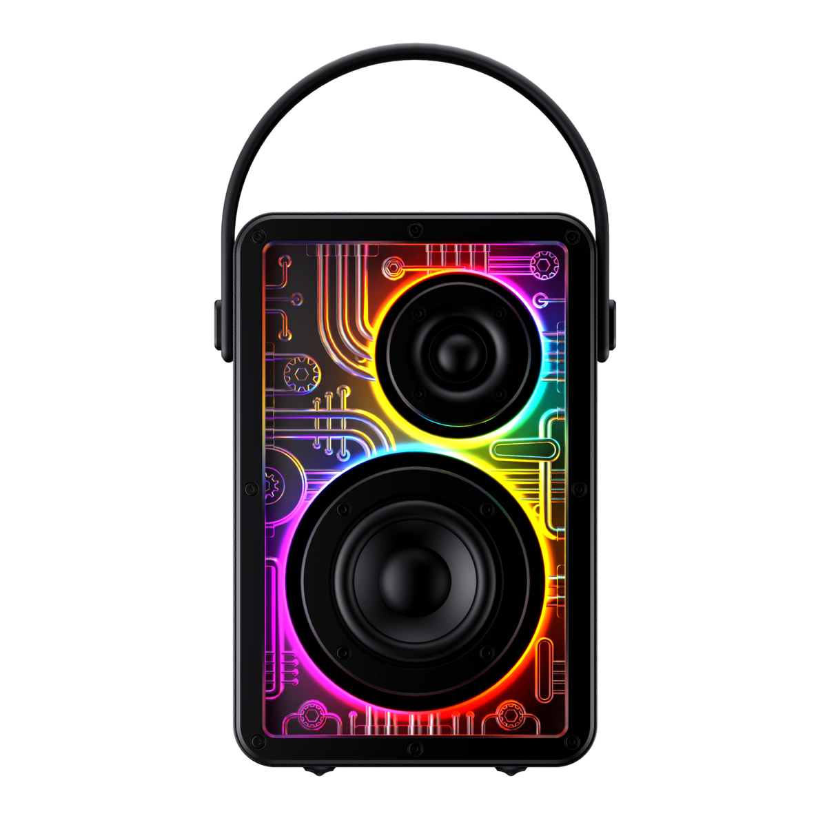 Портативна колонка HAVIT SK861BT 50W RGB Black
