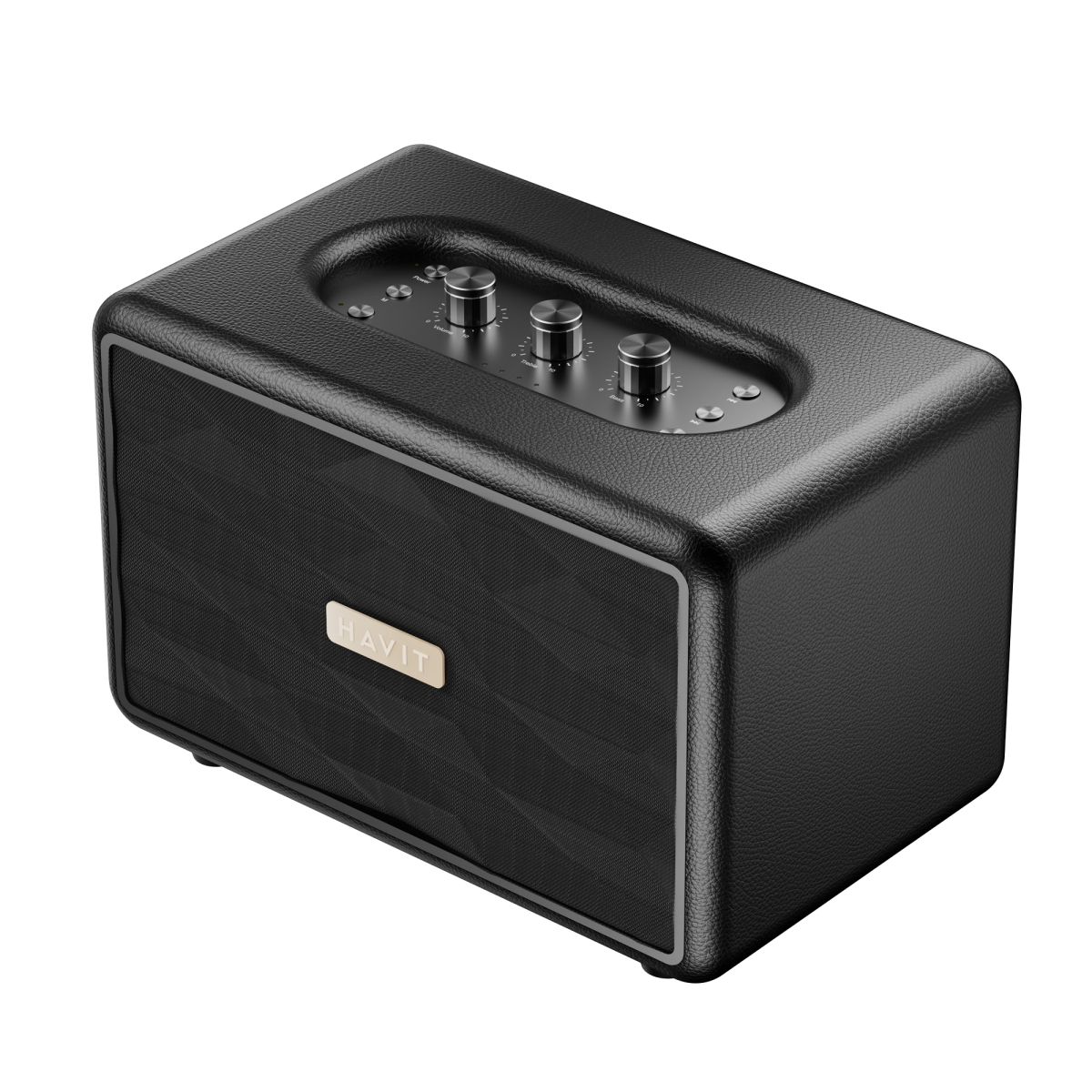 Портативна колонка HAVIT SK906BT "Classic II" 40W Black Портативна колонка HAVIT SK906BT "Classic II" 40W Black