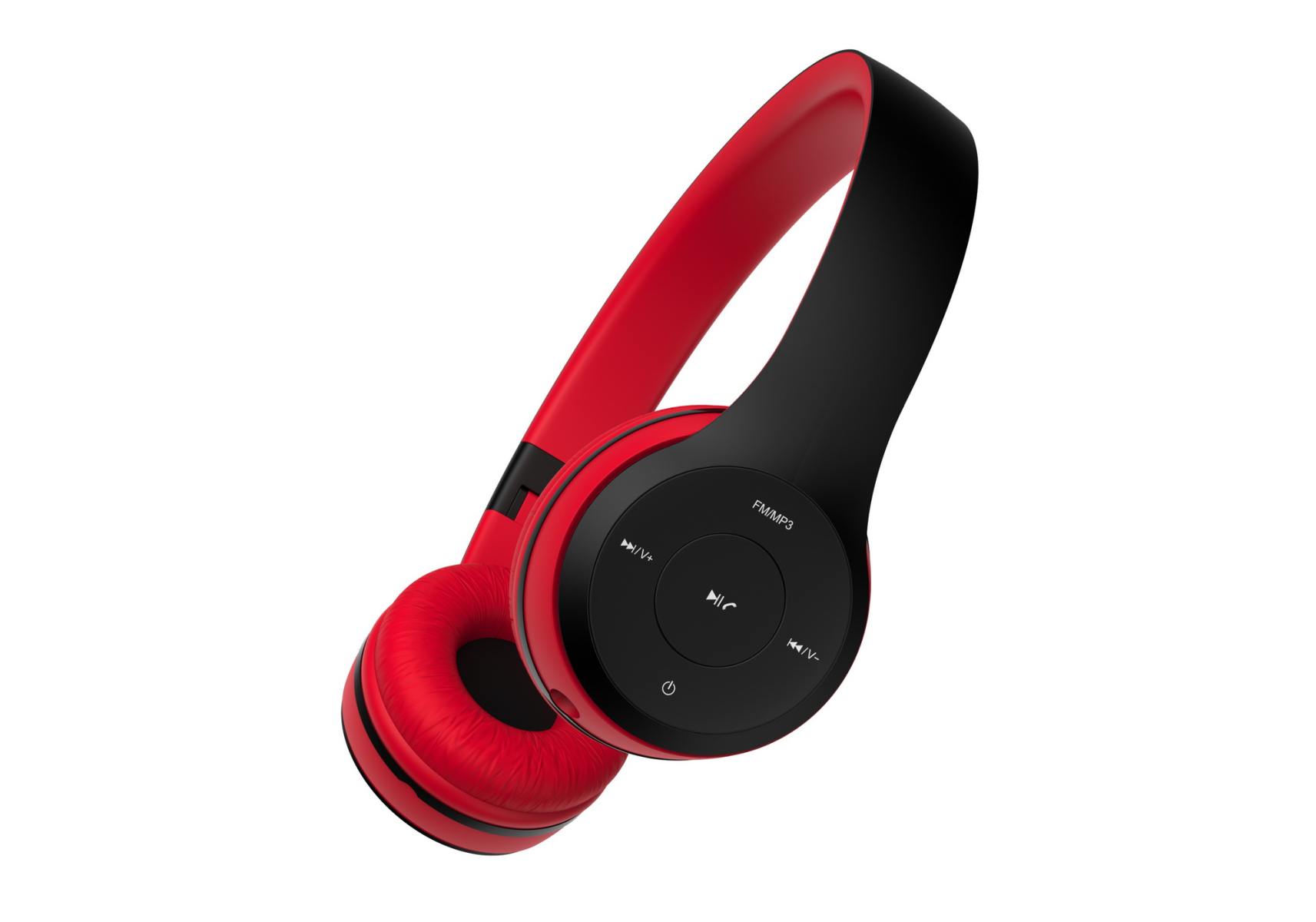 Навушники накладні бездротові HAVIT HV-H2575BT Black/Red