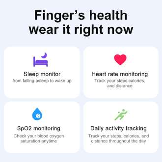 Cмарт кільце HAVIT M7083-12 Bluetooth Black