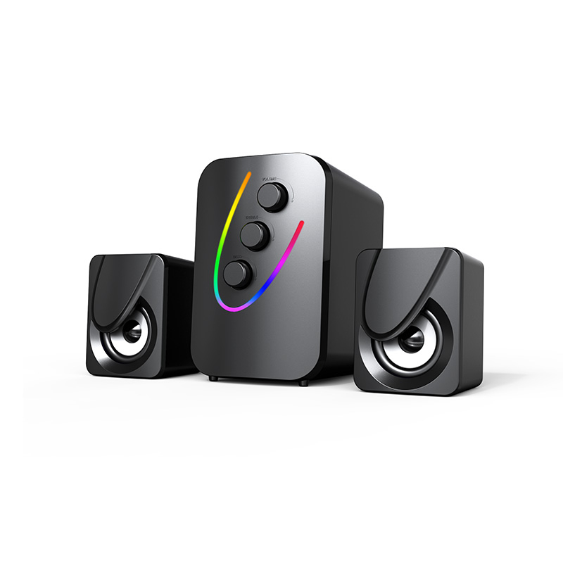 Акустична система 2.1 HAVIT HV-SF140BT 11W USB Black Акустична система 2.1 HAVIT HV-SF140BT 11W USB Black