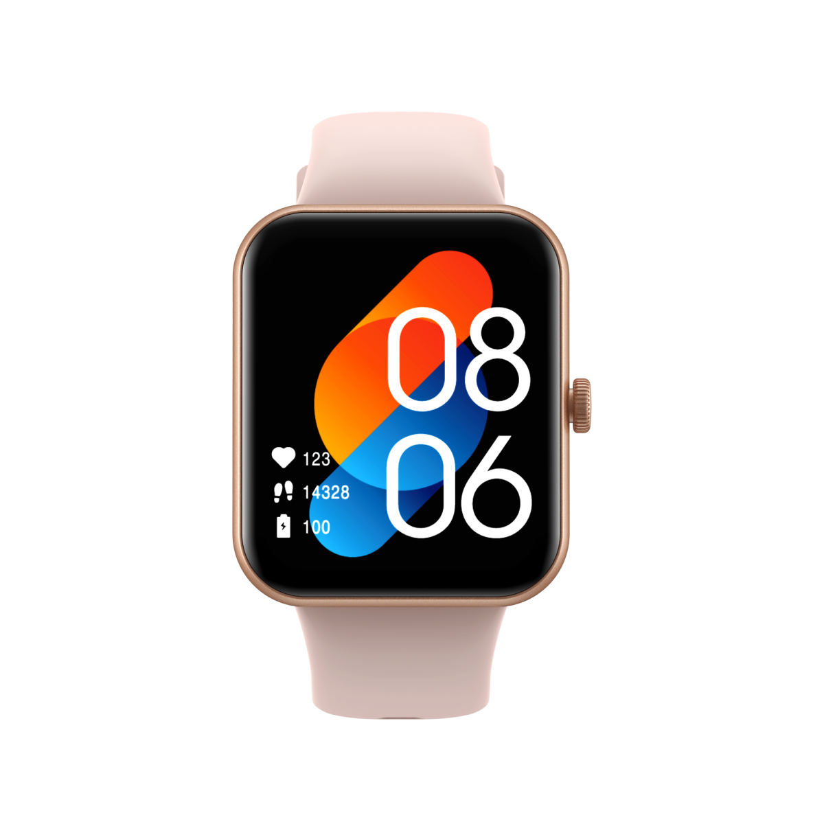 Смарт годинник HAVIT HV-M9035 IP68 Bluetooth Pink