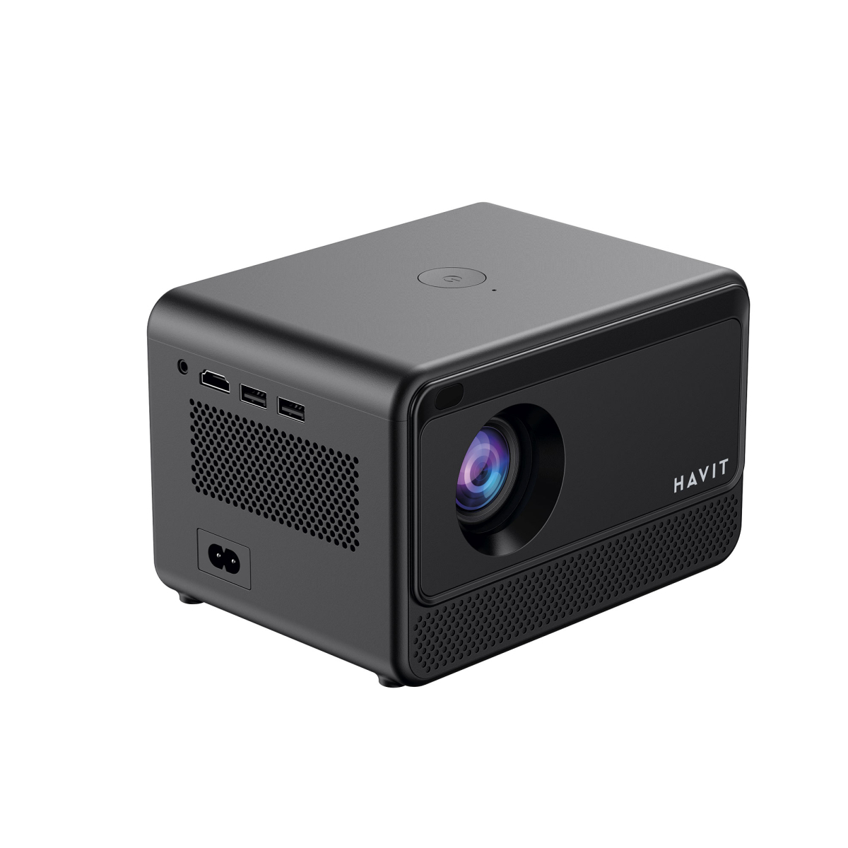 Портативний мультимедійний проектор HAVIT HV-PJ211 PRO Портативний мультимедійний проектор HAVIT HV-PJ211 PRO