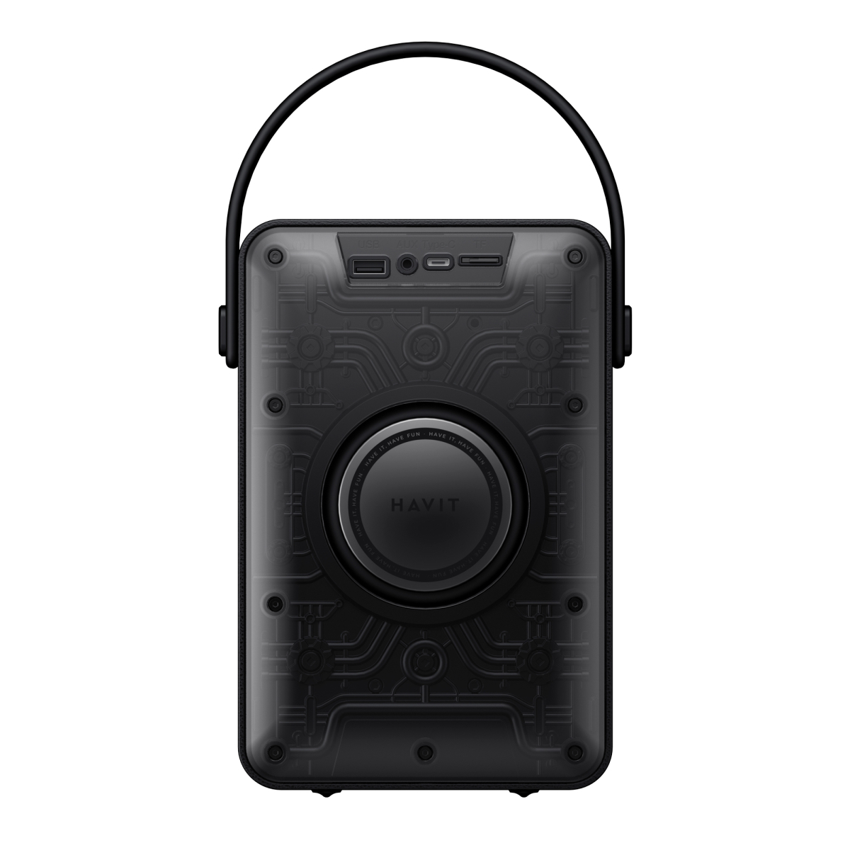 Портативна колонка HAVIT SK861BT 50W RGB Black