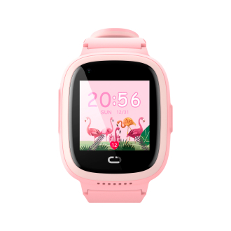 Смарт годинник дитячий HAVIT HV-KW11 IP67, GPS, 4G Pink