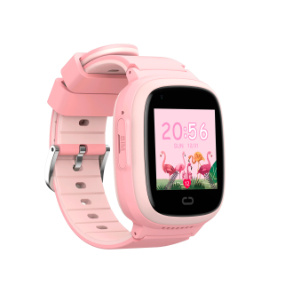 Смарт годинник дитячий HAVIT HV-KW11 IP67, GPS, 4G Pink