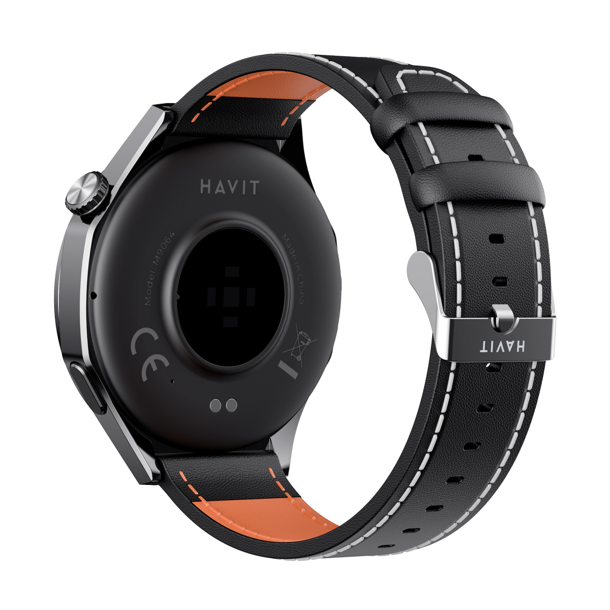 Cмарт годинник HAVIT M9064 IP68 Bluetooth Call Black