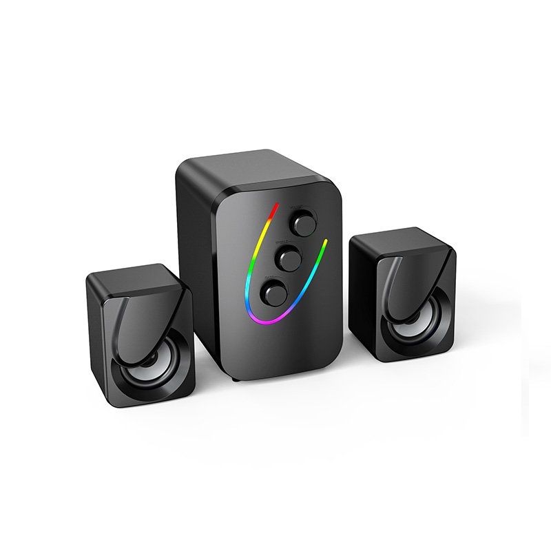 Акустична система 2.1 HAVIT HV-SF140BT 11W USB Black Акустична система 2.1 HAVIT HV-SF140BT 11W USB Black